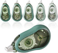 White Correction Tape, 5 Pack, 65.62 Feet Correction Tape by Jovanssen