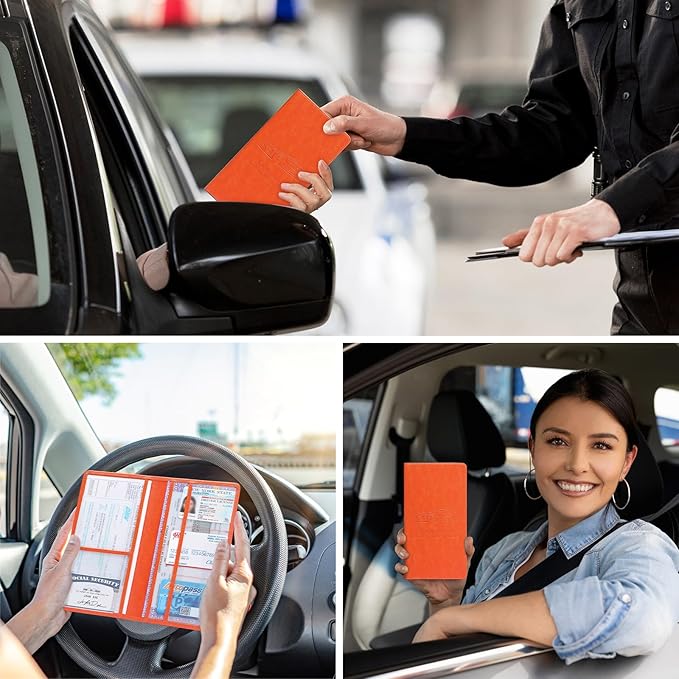 Car Registration and Insurance Card Holder - Image 2