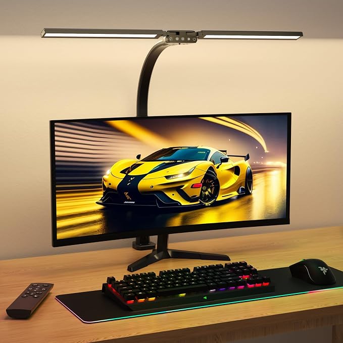 SIBRILLE Upgraded Desk Lamp for Home Office by SIBRILLE