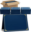 160 Pcs Certificate Holders Bulk, Document Covers by Homelance