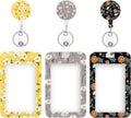 3 Set Heavy Duty Badge Holder by COOKOOKY