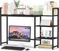 Snughome Desk Shelf, 44.9" Large Desktop Organizer Shelf, Desk Hutch by Snughome