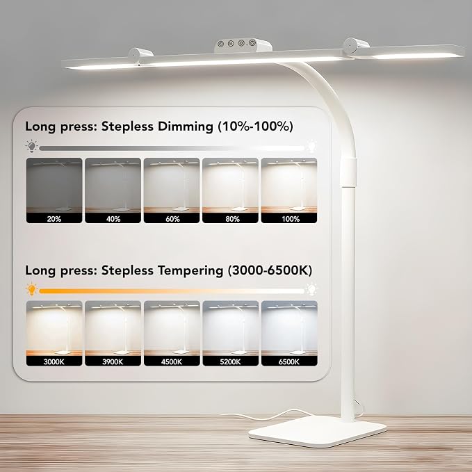 LED Desk Lamp for Home Office - Image 5
