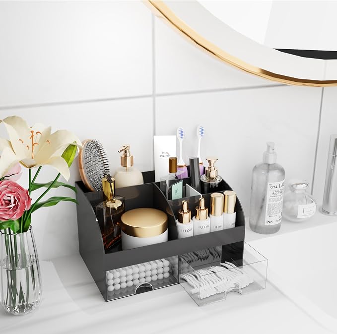 Makeup Organizer with Drawers, Cosmetic Storage - Image 5