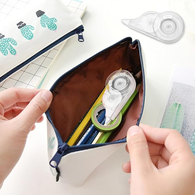 50 Pcs Correction Tape, 39.4 Ft White Wrong Out Tear-Resistant Bulk, Instant - Image 7