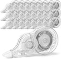 30 Pcs Correction Tape, 39.4 Ft White Wrong Out Tear-Resistant Bulk, Instant by JEFURE