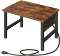 HOOBRO Printer Stand for Desk, Desktop Printer Stand by HOOBRO