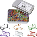 Cat Paper Clips Small Office Supplies Gifts by HiQin