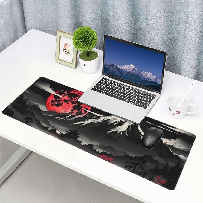 Extended Gaming Mouse Pad, Large Desk Mat XL Anime Mouse Pad Waterproof - Image 7