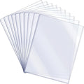 Jecery 10 Pack 8.5 x 11 Inch Rigid Sheet Protectors, Certificates and by Jecery