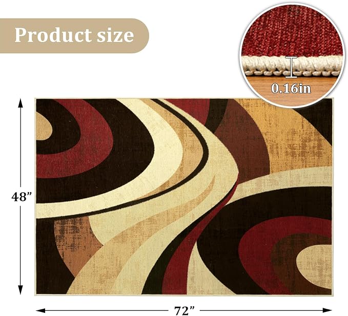 Office Chair Mat for Hardwood Floor, Machine Wash - Image 7
