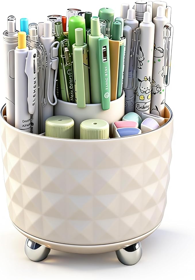GOTOBA 360° Rotating Pencil Holder by GOTOBA