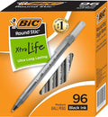 BIC Round Stic Xtra Life Ballpoint Pens by BIC
