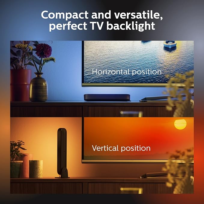 Philips Hue Smart Play Light Bar Base Kit, Google Assistant and Apple HomeKit - Image 6