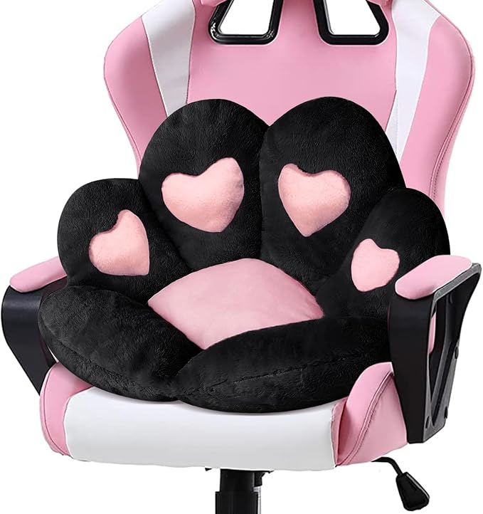Ditucu Cat Paw Cushion Kawaii Chair Cushions 31.4 x 27.5 inch Cute Stuff - Image 9