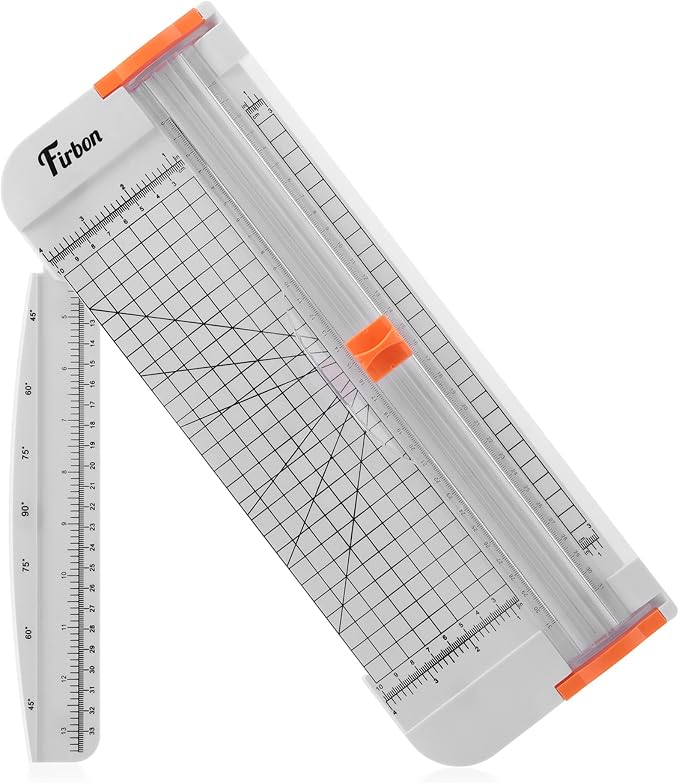 Firbon A4 Paper Cutter 12 Inch Titanium Paper Trimmer Scrapbooking Tool by Firbon