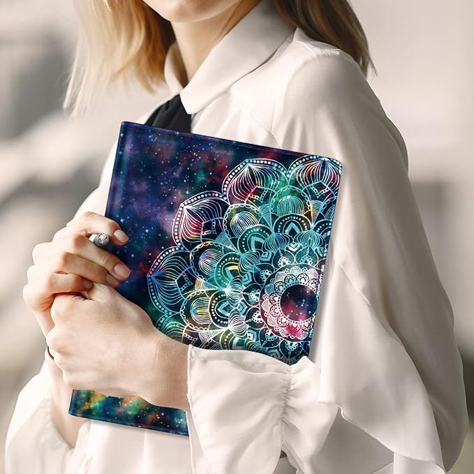 Business Portfolio Folder for Men Women, Padfolio Cover, - Image 7