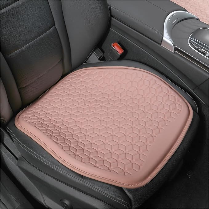 Thin Gel Seat Cushion for Car Seat, Office Chair, Wheelchair, Golf Cart by Binsheo