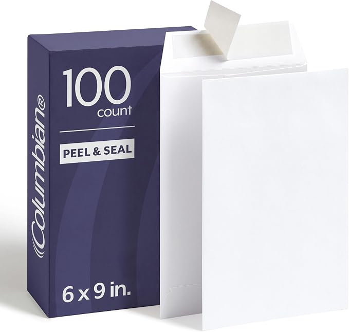 Columbian 6 x 9 Catalog Envelopes, Catalog-Style by TOPSProducts