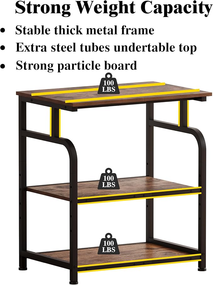 Unionly Large Printer Stand - Image 8
