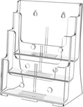 FUCDTEFC Acrylic Brochure Holder 8.5x11 by FUCDTEFC