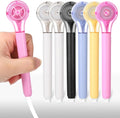 6 Pcs Correction Tape Pen Push-pull Protective Cover Comfortable Pen Shape by Unknown