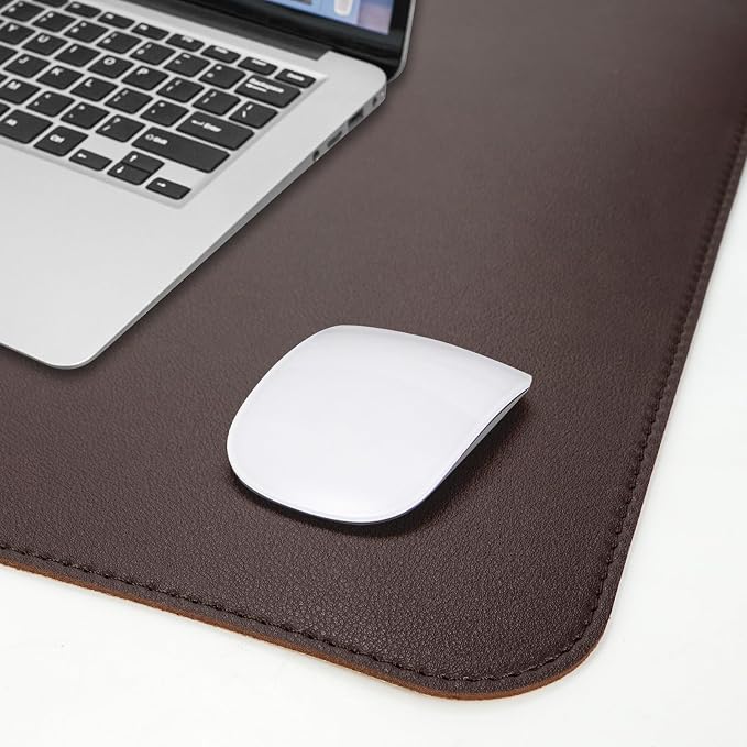 AFIING Leather Desk Pad Protector, Large Desk Mat - Image 5