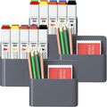Magnetic Dry Erase Marker Holder, Magnetic Pen Holder Whiteboard Pen Holder Dry by Marbrasse