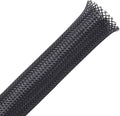 25ft - 1/8 inch PET Expandable Braided Sleeving – Black – Alex Tech Braided by AlexTech