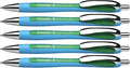 Schneider Slider Rave XB Ballpoint Pen, Refillable + Retractable, 1.4 mm by Schneider