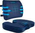 CushZone Seat Cushion, Lumbar Support Pillow by CushZone