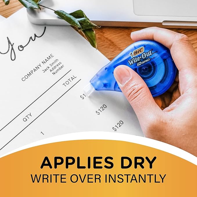 BICWOTAPP418 - BIC Correction Tape - Image 5