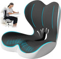 Seat Cushion for Office Chair and Car, Lumbar Support Pillow for Office Chair by Unknown