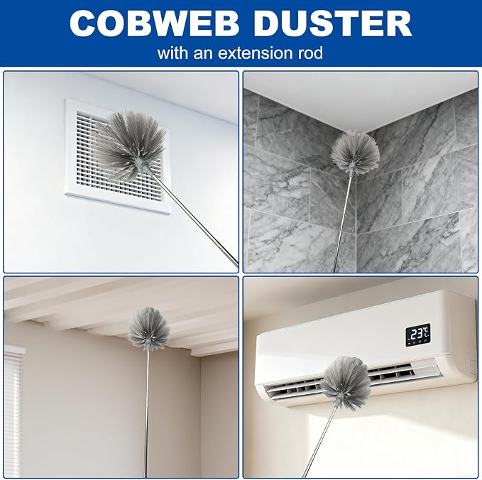 AURUZA Cleaning Duster for Cleaning Retractable Gap Dust Cleaner Cleaning Tools - Image 3