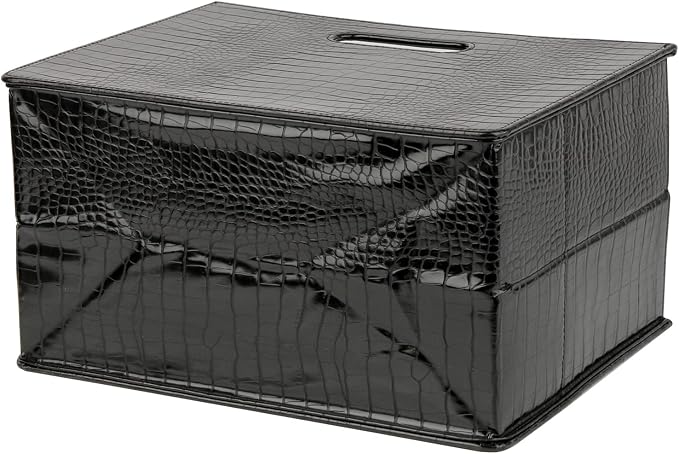 HofferRuffer Magazine Basket Holder, Foldable Magazine Rack, Document File - Image 6