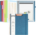 Ospelelf Foldable Spiral Clipboard Folio by OspelelfOfficeSupplies