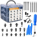GOOACC 855Pcs Car Push Retainer Clips & Auto Fasteners Assortment -16 Most by GOOACC