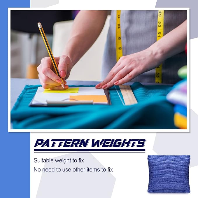6 Pieces Pattern Weights Fabric Sewing Weight Dressmaking Cloth Cutting Weight - Image 4