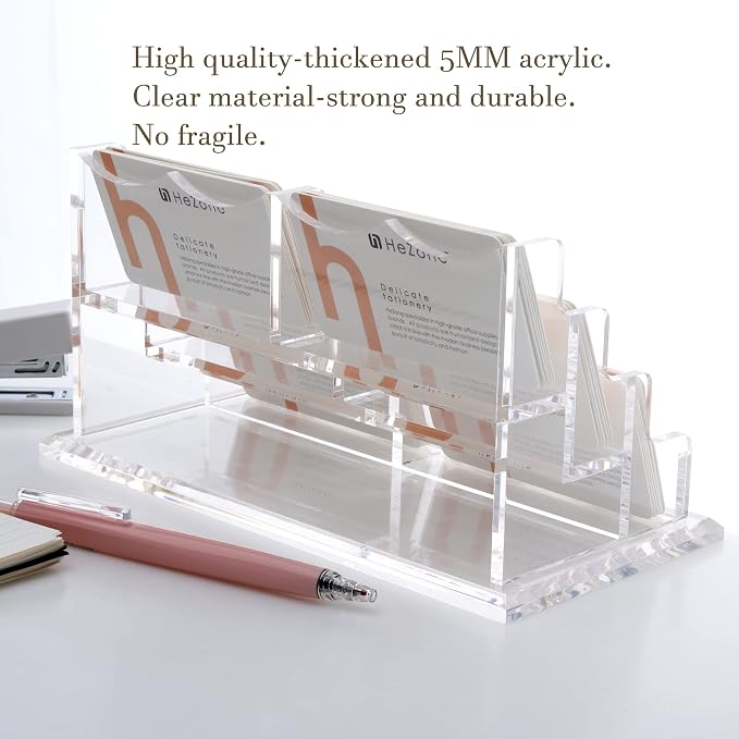 HeZone Business Cards Holder Display - Image 7