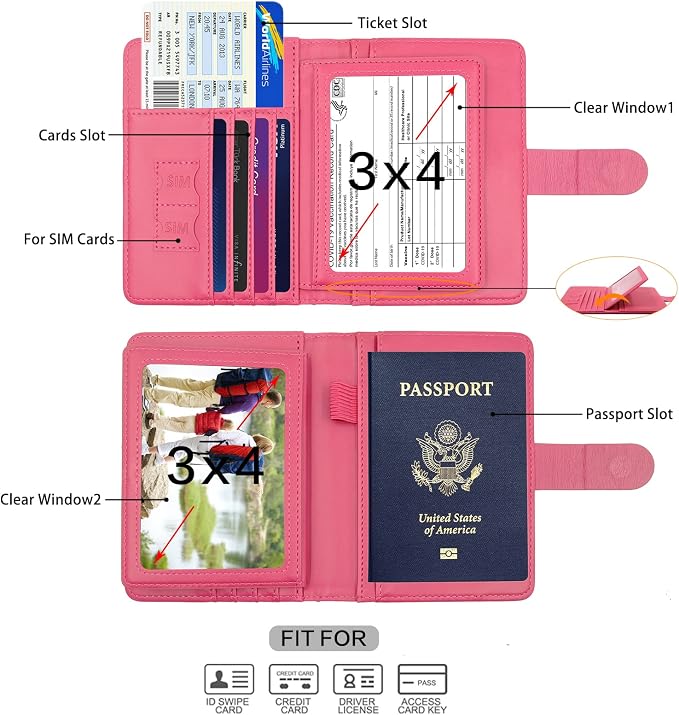 Melsbrinna Rfid Passport Holder - Image 3