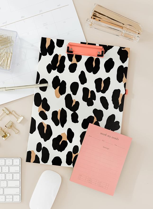 Kate Spade New York Leopard Print Clipboard Folio - Image 5