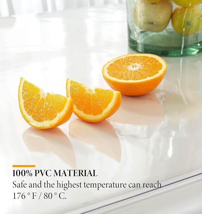 Deep Dream 1.5mm Clear Desk Cover Protector, 23×47 Inch Clear Desk Cover - Image 6
