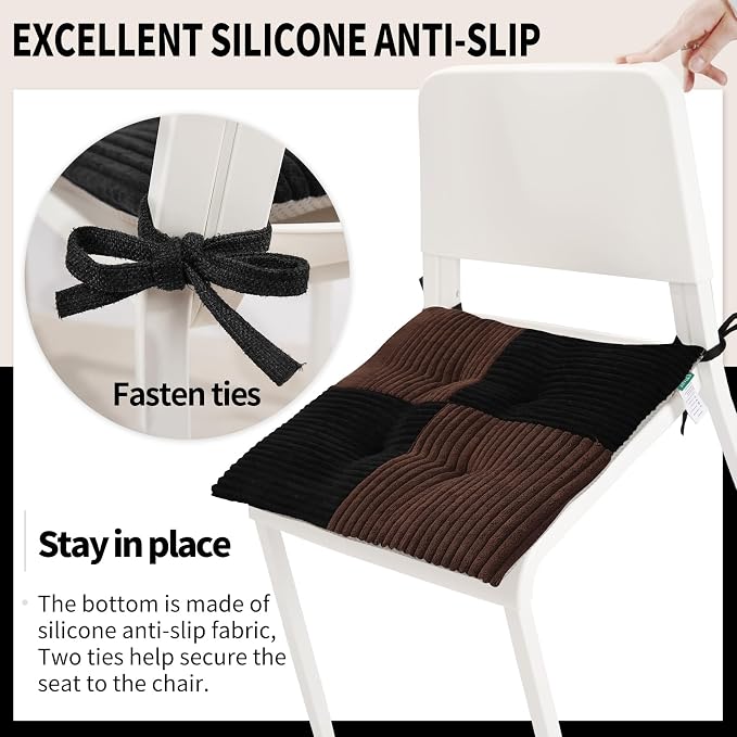 Office Stacking Chair Cushion - Image 4