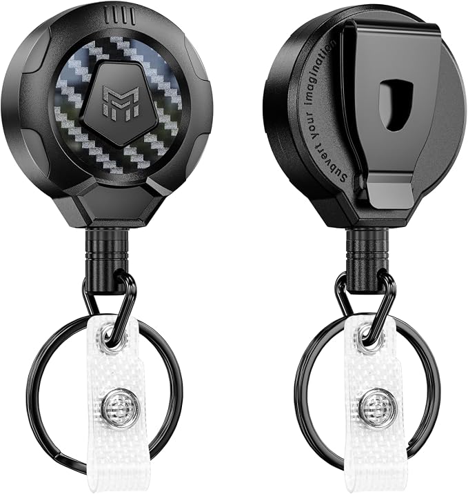 MNGARISTA Upgraded Heavy Duty Retractable Keychain by MNGARISTA