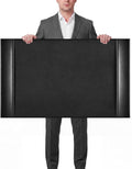 Leather Desk Pad Protector by Saysurey