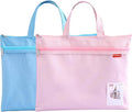 Pendancy Mesh Zipper Pouch 11x13.7 in, A4 Size Foldable Document Storage by Pendancy