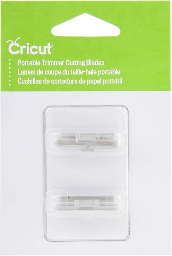 Cricut Portable Trimmer Cutting Blades by Unknown