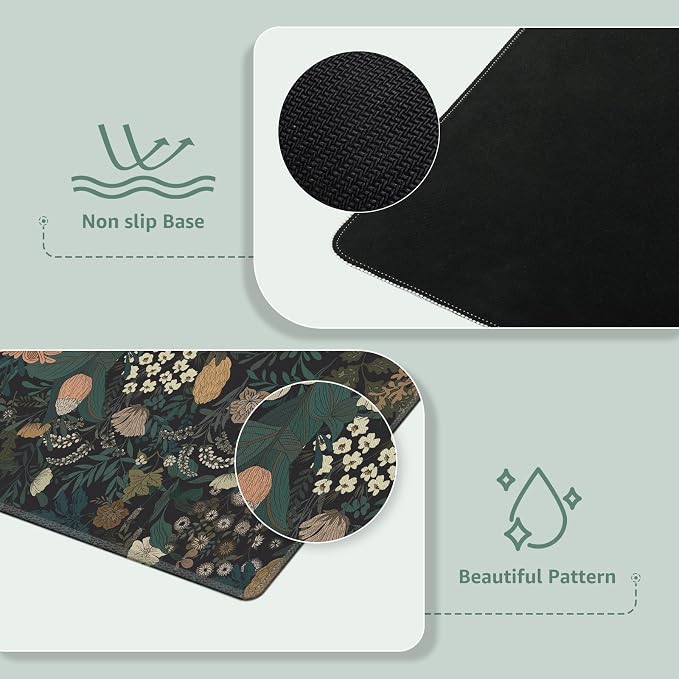iCasso Desk Mat, XXL Large Mouse Pad - Image 4