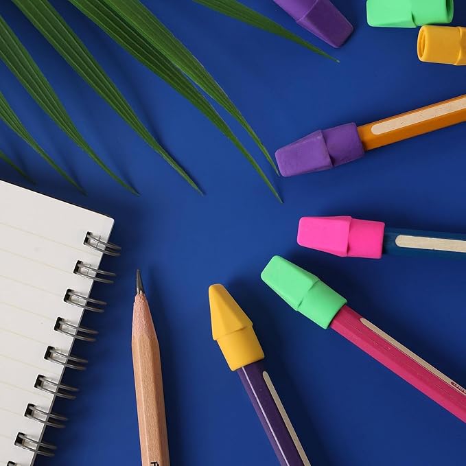 Pencil Top Erasers, for Pencils Toppers for Home Office Studying Supplies for - Image 5