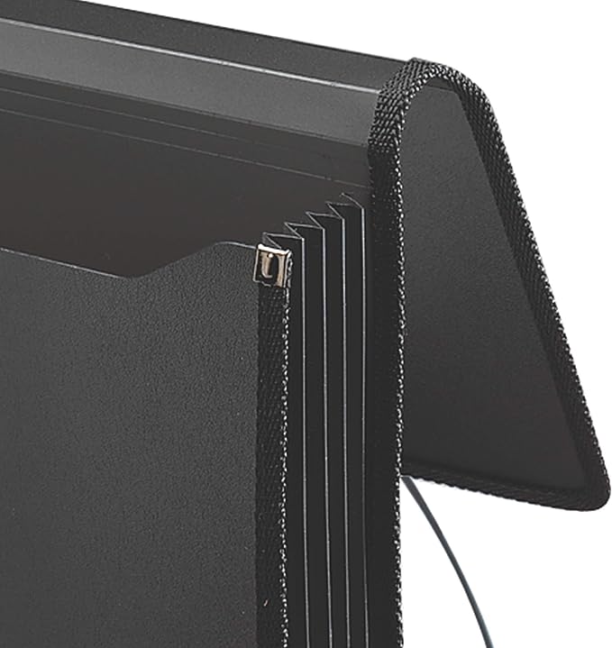 Smead Poly Wallet, Accordion File Organizer - Image 3